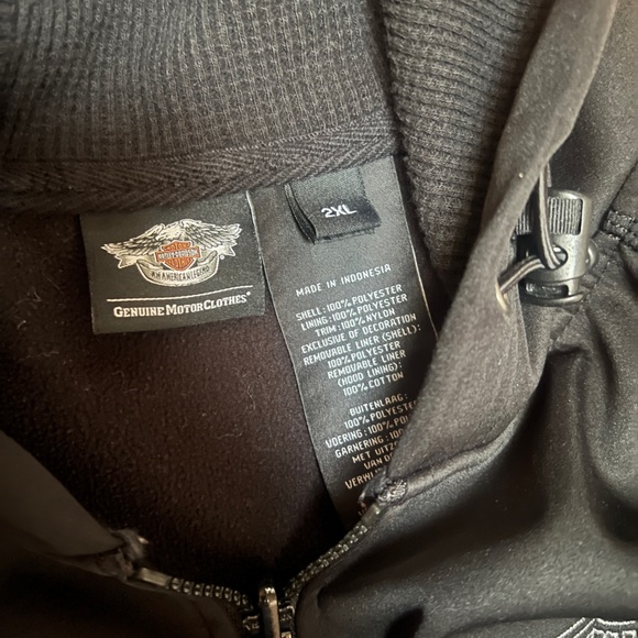 Harley-Davidson Black jacket - Picture 3 of 4